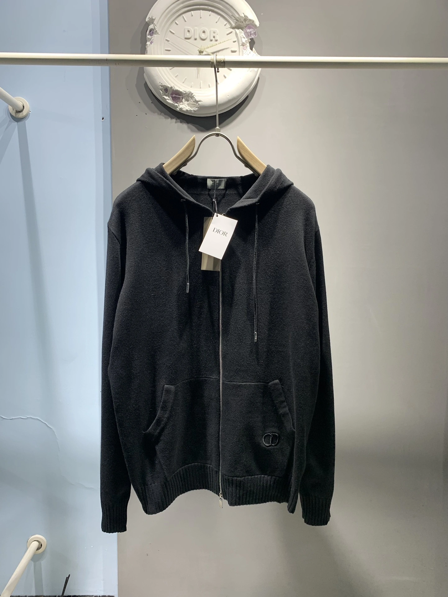 &wg.luxury- 4ior cashmere oversized 2colour item:D-F409K0817-2